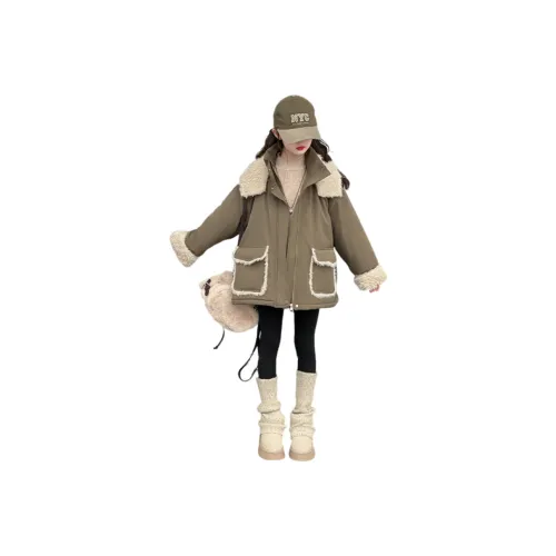 Little Redfish Хлопковый пуховик для подростков