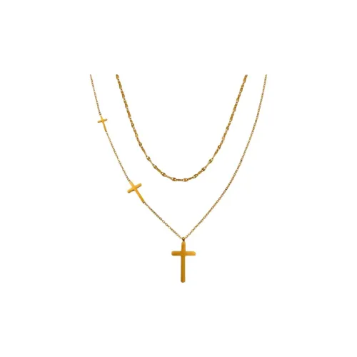 KOOGIS Титановые стальные ожерелья унисекс