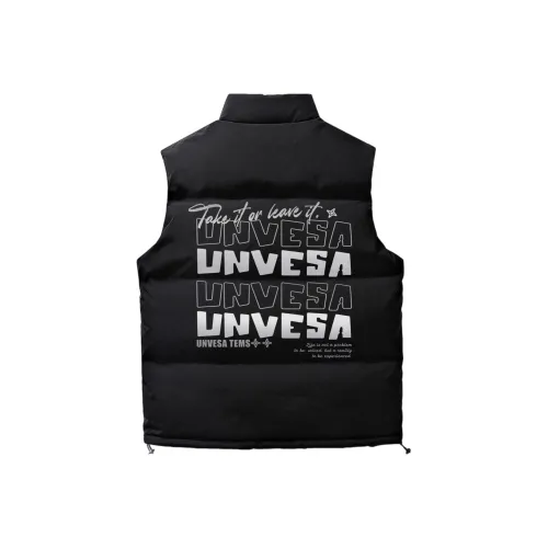 Universal Templates Пуховый жилет унисекс