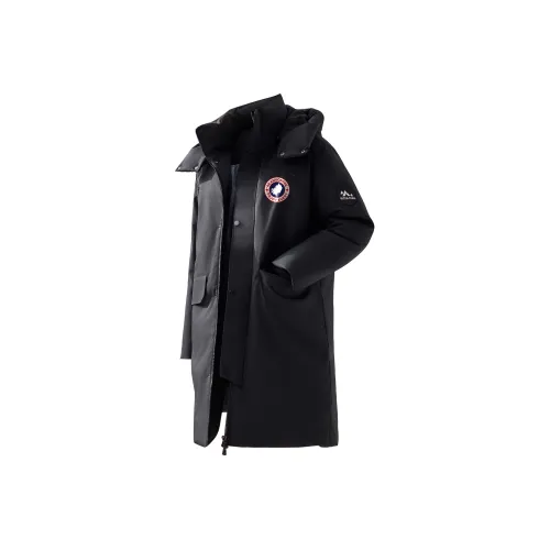 REXSHION Унисекс Пуховики