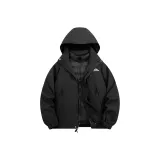 Черный пуховый подкладочный материал (3 в 1)