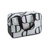 Мужской туалетный мешок для хранения - серебряный