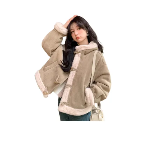 TENNE GIRL Хлопковый пуховик женский