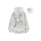 Бело-серый вереск (флисовая подкладка)