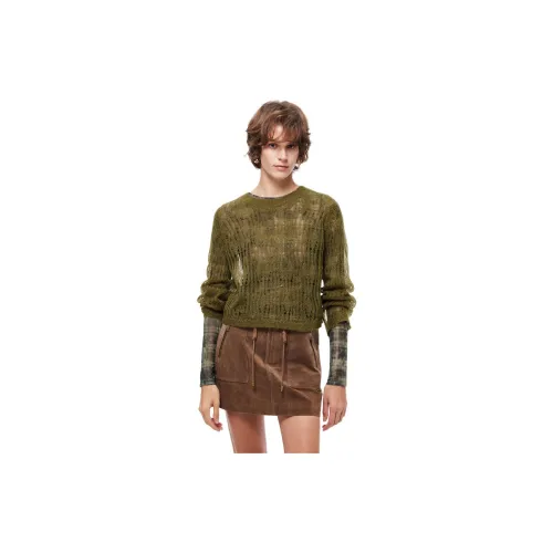 ONLY E02 FLOATING Зеленый Женские Повседневные Костюмы