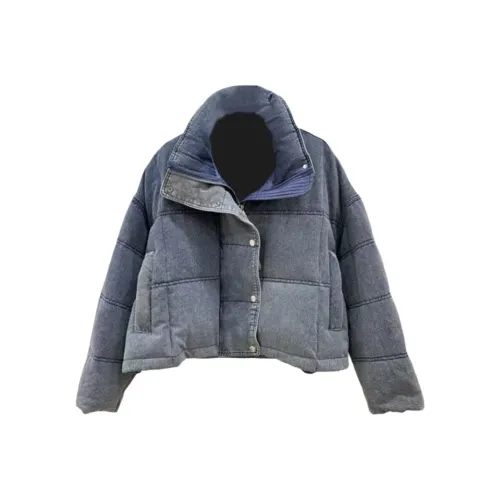 POPO.INFO Хлопковый пуховик женский