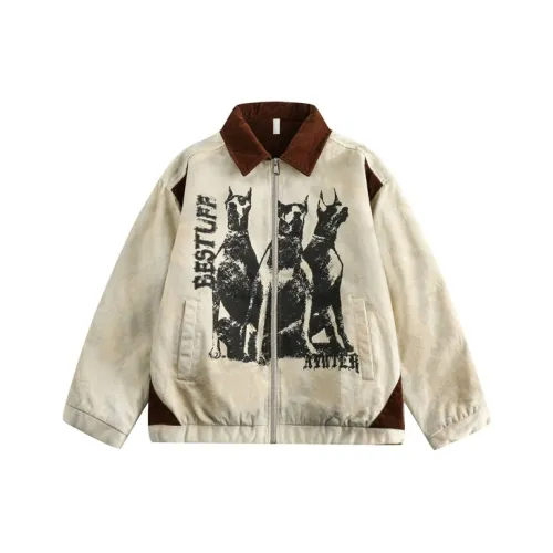 GEOGRE ALEX Хлопковый пуховик Мужской