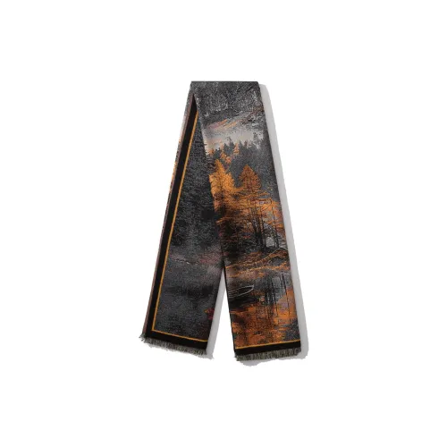 FireMonkey Полиэстер Трикотаж Шарфы Унисекс
