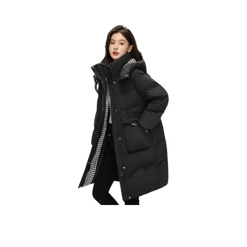 TENNE GIRL Хлопковый пуховик женский