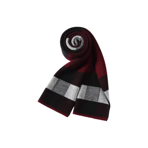 Devanro 100% Шарфы из овечьей шерсти женские