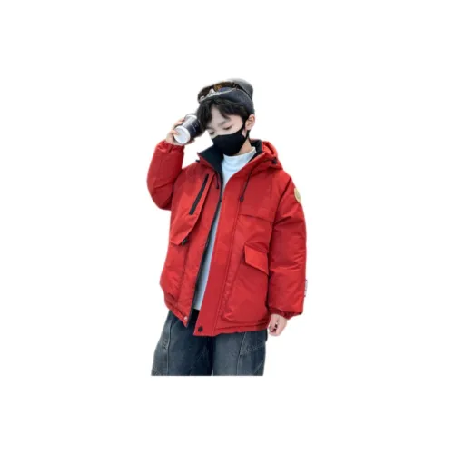 Dragon Dance Хлопковый пуховик для подростков