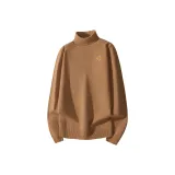 [Мягкая кожа-дружелюбный] Кофейный (Логотип на груди "Рассвет")