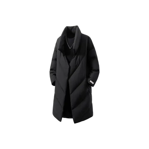 RICE NINE TEN Хлопковый пуховик унисекс