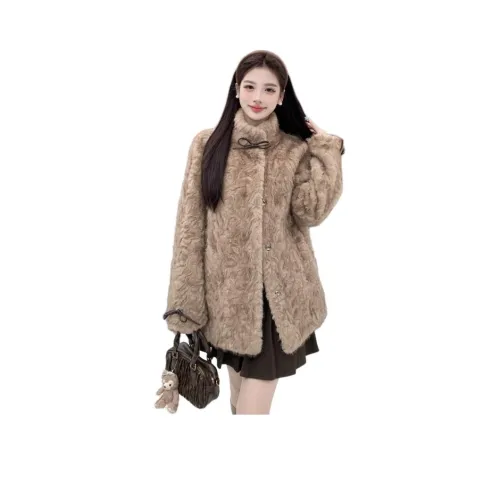 HKPXR Мокко Женские пуховики