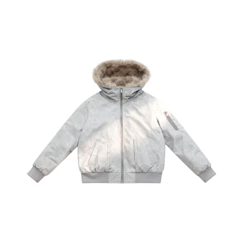 JIE STUDIO Хлопковый пуховик унисекс