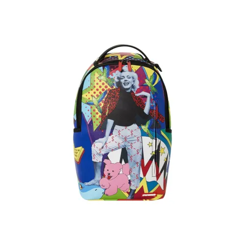 SPRAYGROUND Marilyn Monroe Collaboration Рюкзак из искусственной кожи стандартный унисекс многоцветный