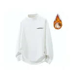 Белый (с флисовой подкладкой и утолщением)