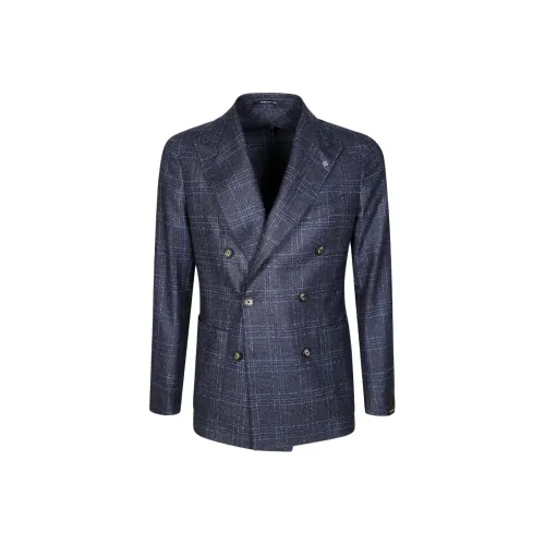 Tagliatore Fw25 Бизнес-костюм Пальто Мужской