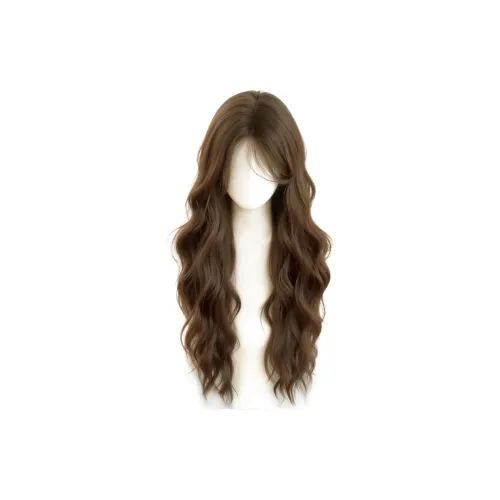 FYOSEE Рябь Яйцо Длинные волнистые Женские Перука Высокая температура Пряжа