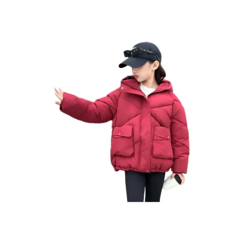 Dragon Dance Хлопковый пуховик для подростков