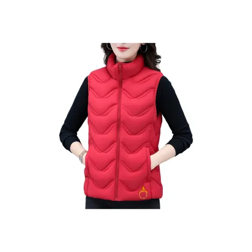 The Temptation Of The Muse Пуховый хлопковый жилет женский