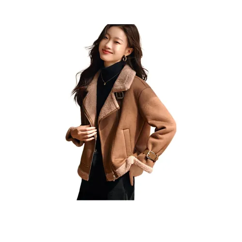 Mo Han Yi Mei Куртки и Пальто Женские