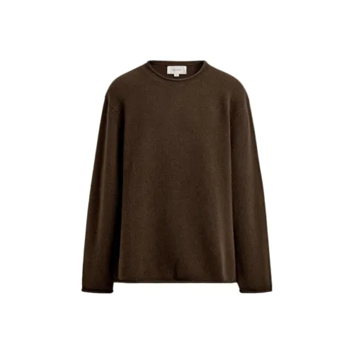 ZARA Collaboration ORIGINS Коричневый Мужской Трикотаж