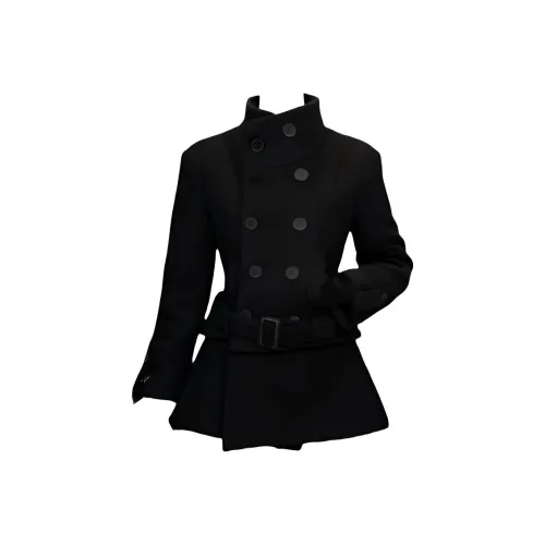 COHX Черное Женское Пальто