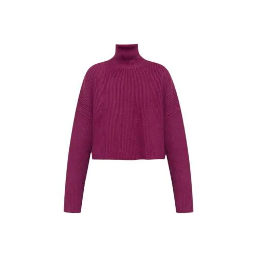 Balenciaga FW23 Свитер Регулярный крой Женский Фиолетовый