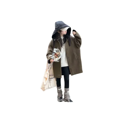 Little Redfish Нейлон Пальто Подростки