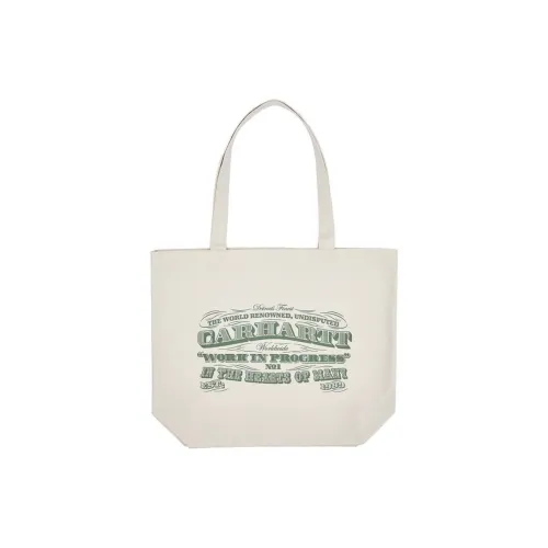 Carhartt WIP Хлопок Плечо Сумка Мужская Экрю