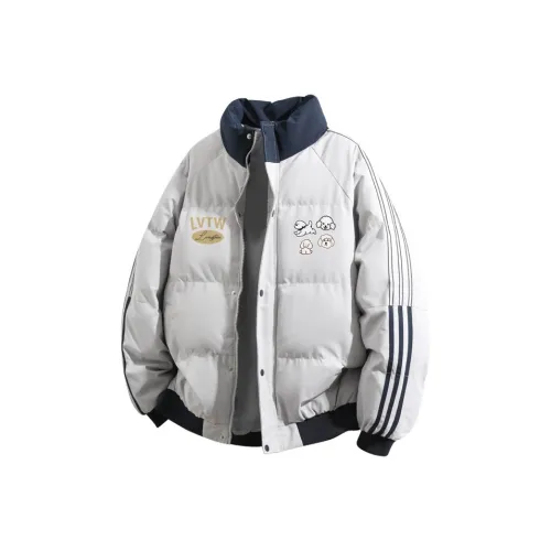 LIVINGTOWN Хлопковый пуховик унисекс