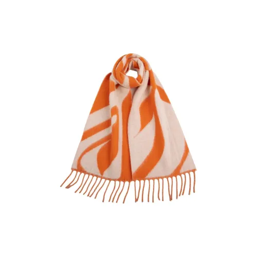 H YXIANG Шарфы из трикотажа из шерсти Унисекс