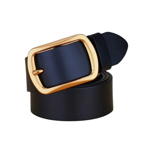 VAVEREN Ремни из натуральной коровьей кожи мужские 3,8 см