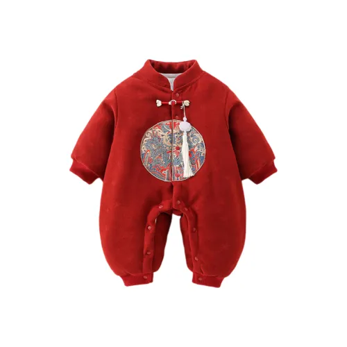 YALU Красный Kids Комбинезоны Ползунки