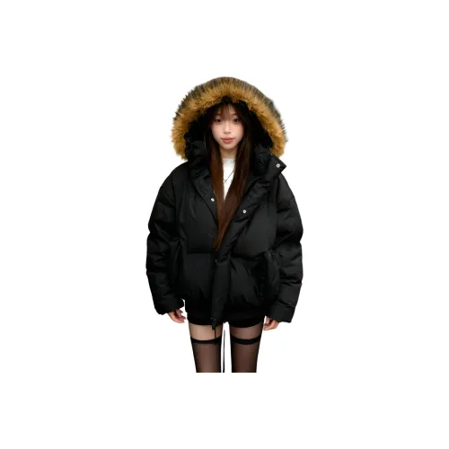 OKPI Черный Унисекс Пуховики