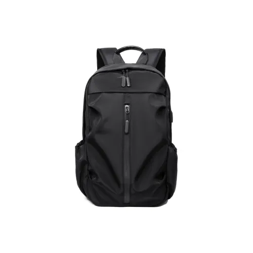 KONADCT Oxford Рюкзак Стандартный Мужской Черный