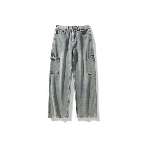 MIIRACER Унисекс Джинсы