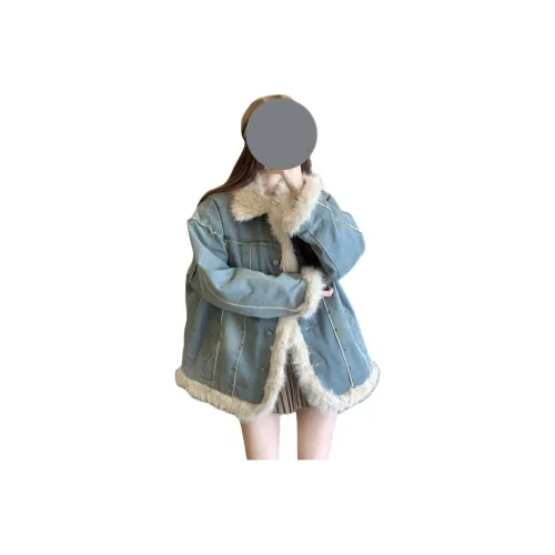 TONYBEAR Синий Женские пуховики