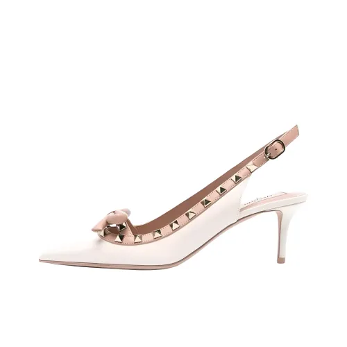 Valentino Узкий каблук Высокие каблуки Женские Белые
