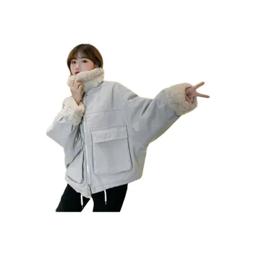 TENNE GIRL Хлопковый пуховик женский