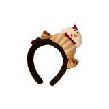 Конфетный цвет, Снеговик, Ободок