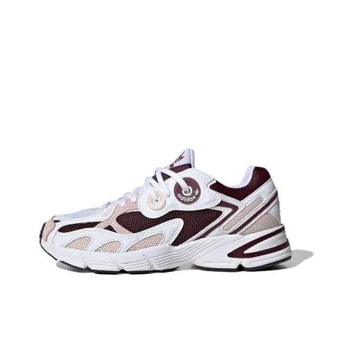 Adidas Originals Astir Аbrasion Resistant Низкий Топ Повседневная Обувь Женская Белый Коричневый Розовый