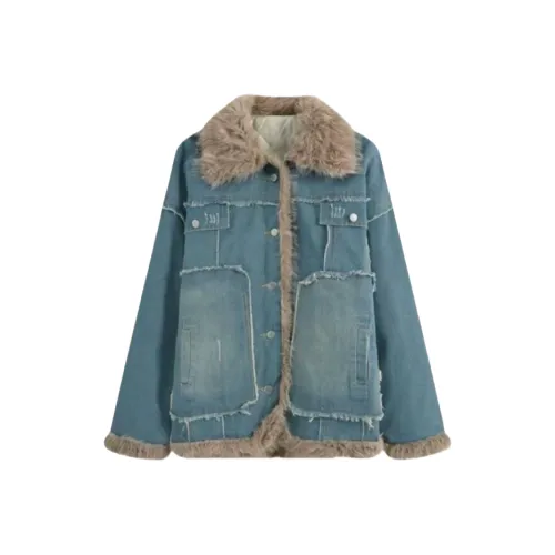 ZEKIKO STUDIO Denim Jacket Women's