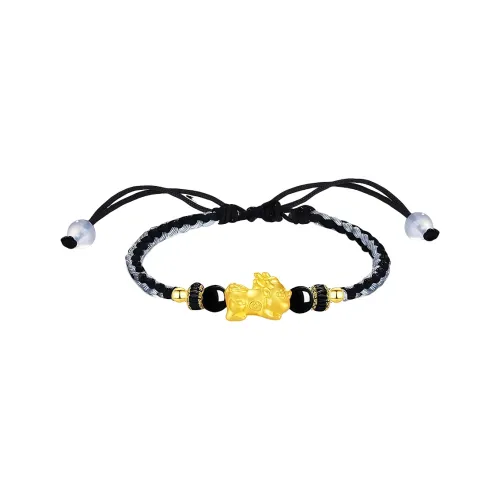 QIANFANGDAHUANGYE Браслеты с шнурками из смолы Унисекс