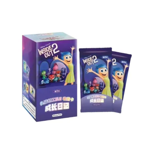 CARD.FUN X Disney Inside Out Collection Фильм Коллекция Карты IP Аниме Целая коробка