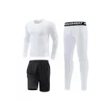 Белый набор из трех предметов