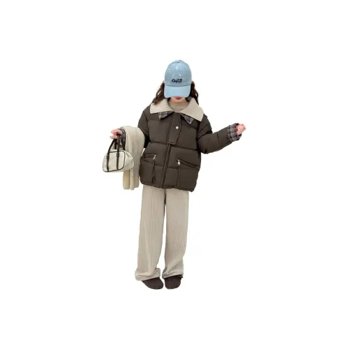 PROTECTCAMEL Хлопковый пуховик для детей возраст 3-7 лет