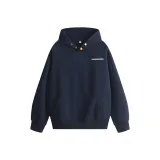 Темно-синий с флисовой подкладкой