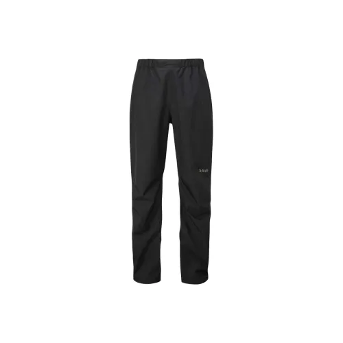 RAB Черные Мужские Повседневные Штаны